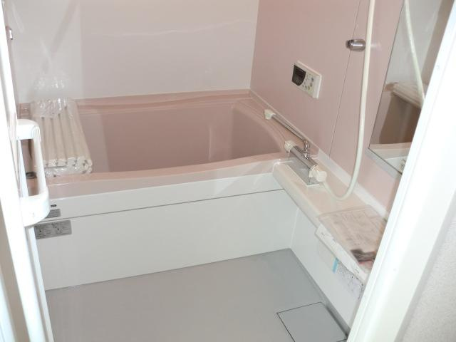 エルシー糀台2　411号棟の浴室