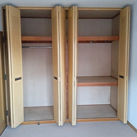 エルシー糀台2　411号棟の収納