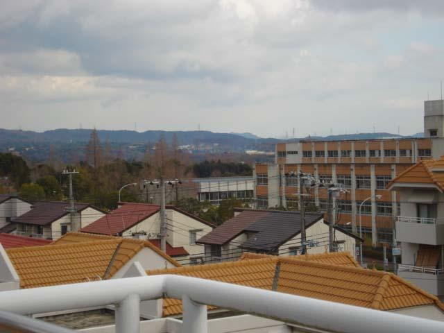 エルシー糀台2　411号棟の展望