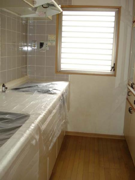 エルシー糀台2　411号棟のキッチン