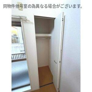 Y・Kハイツの収納