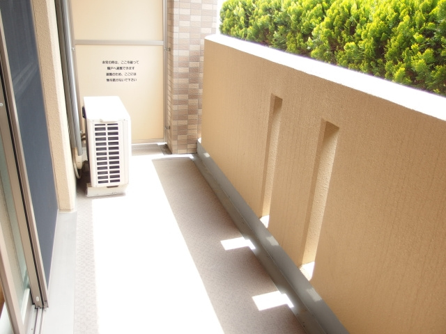 Ｄｅａｍｅｒ大門のバルコニー