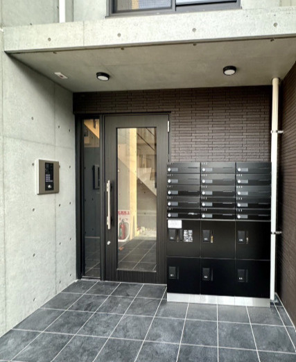 Ｆｅｌｉｃｉｔａ平和台のエントランス