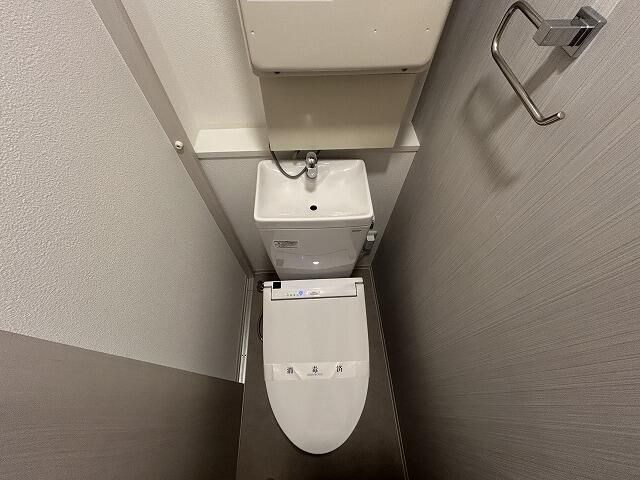 Ｆｅｌｉｃｉｔａ平和台のトイレ