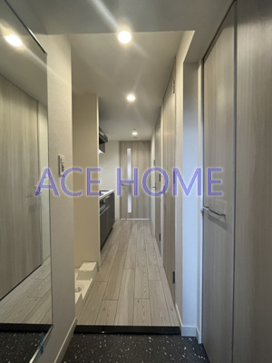 【玄関】 | プレサンス大国町ラヴェニール