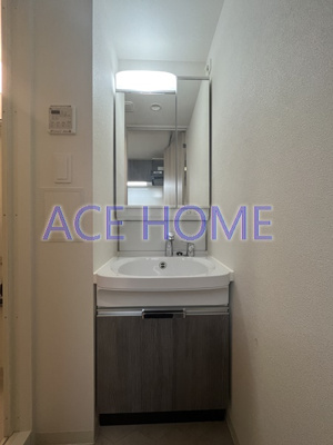 【洗面所】 | プレサンス大国町ラヴェニール