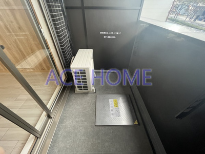 【バルコニー】 | プレサンス大国町ラヴェニール