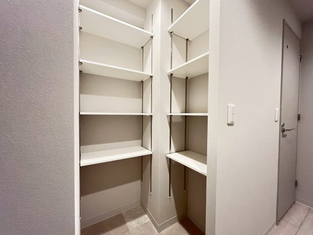 Park Lane Kujoの収納