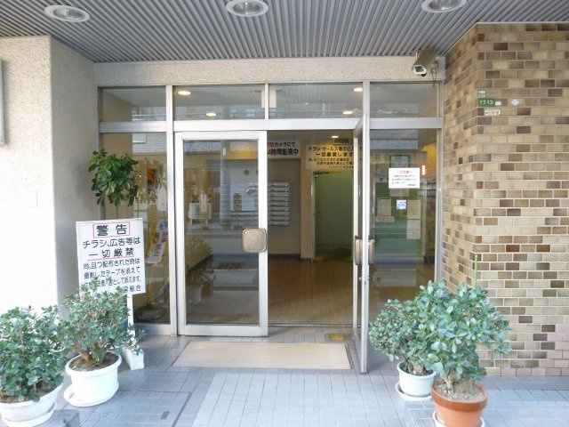 【エントランス】