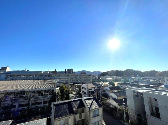 アルファステイツ新屋敷の展望|バルコニーからの眺望です。是非現地にてご確認ください。