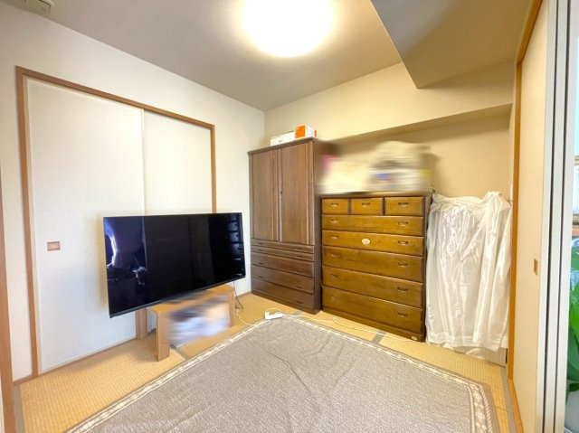 アルファステイツ新屋敷の和室|和室は４．５畳です。キッチンからも目が届くので小さいお子様の遊び場にもピッタリです。