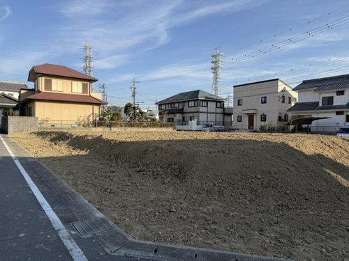 常滑市本郷町3丁目　全4区画　B号地の外観|R7.1.19撮影　現況更地♪