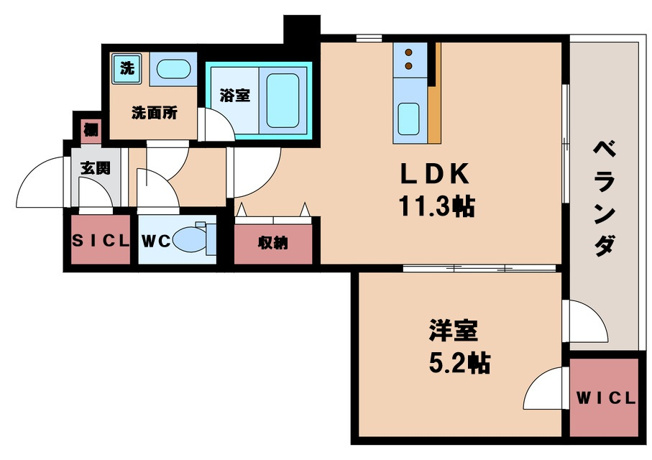 【間取り】 | ウェルスクエア山坂