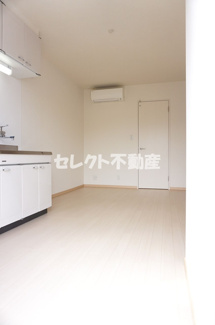 【洋室】 | ローサ千丁A | 【ローサ千町】