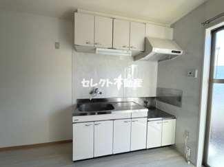 【キッチン】 | ローサ千丁A | 【ローサ千町】