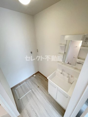 【洗面所】 | ローサ千丁A | 【ローサ千町】