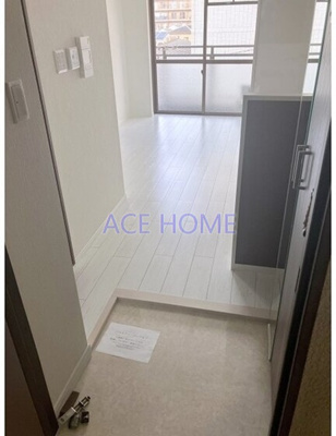 【玄関】 | 大国町池田マンション