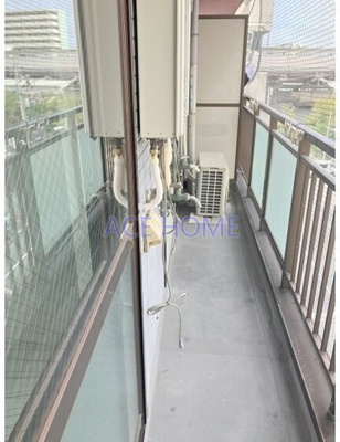 【バルコニー】 | 大国町池田マンション