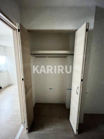 Mark Villa 放出の収納