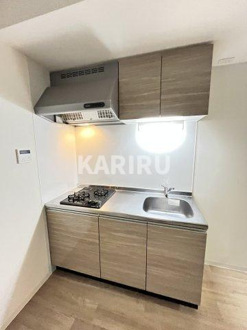 Mark Villa 放出のキッチン