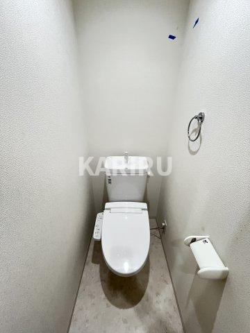 Mark Villa 放出のトイレ