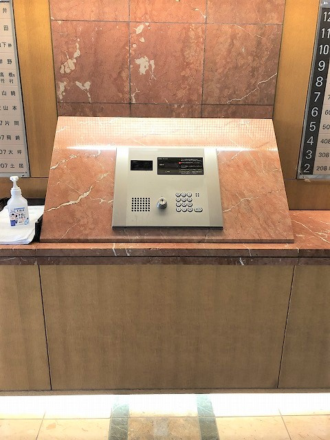 アルファステイツ旭駅前のその他共用部分|安心のオートロックマンションです。