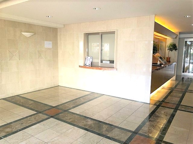 アルファステイツ旭駅前のその他共用部分|平日は管理員さんが常駐しています。