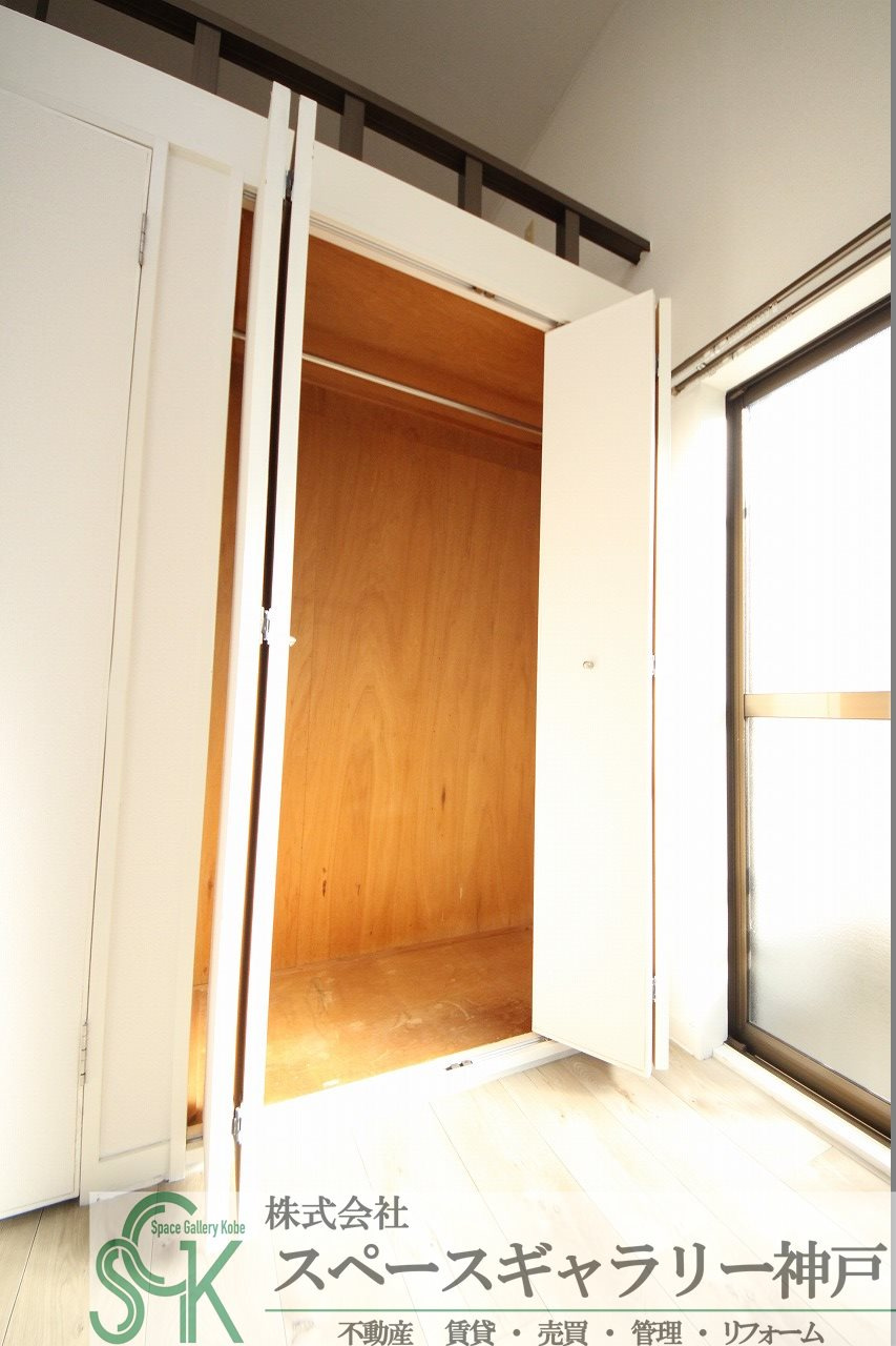 リッツハイツ池上の収納|※お部屋により仕様が異なる場合があります※