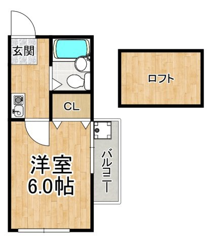 リッツハイツ池上の間取り
