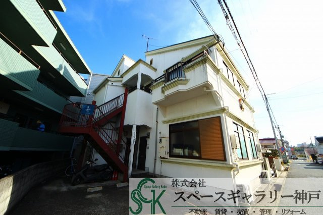 リッツハイツ池上の外観