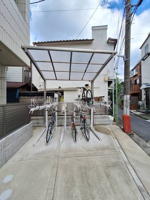 グランソレイユのその他共用部分|★駐輪場★