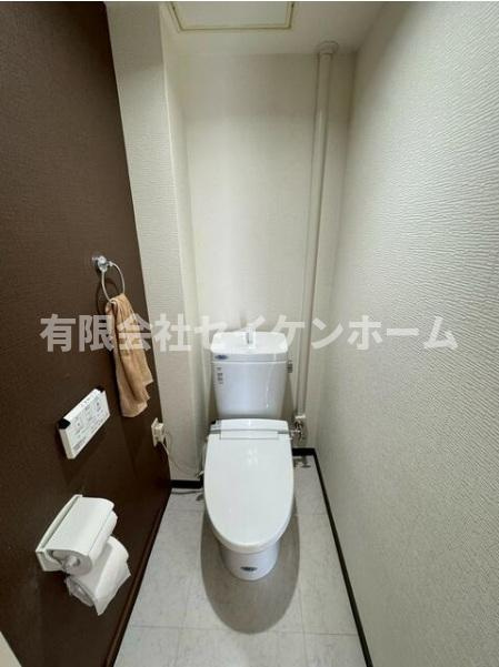 ニュー吹上サンハイツのトイレ