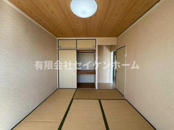 ニュー吹上サンハイツの和室