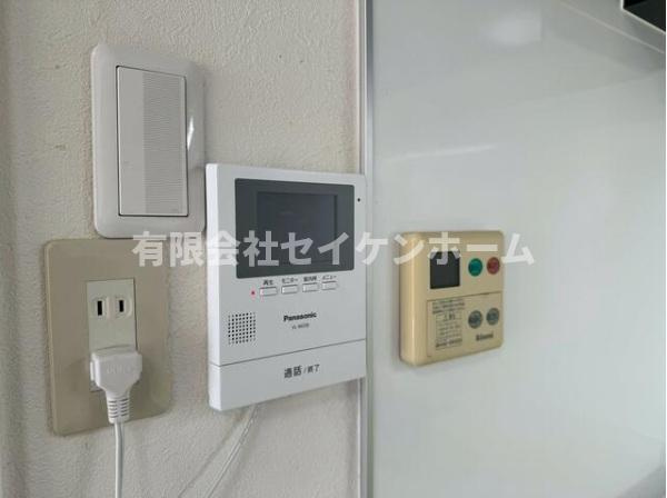 ニュー吹上サンハイツの防犯設備