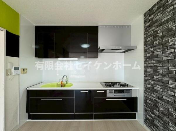 ニュー吹上サンハイツのキッチン