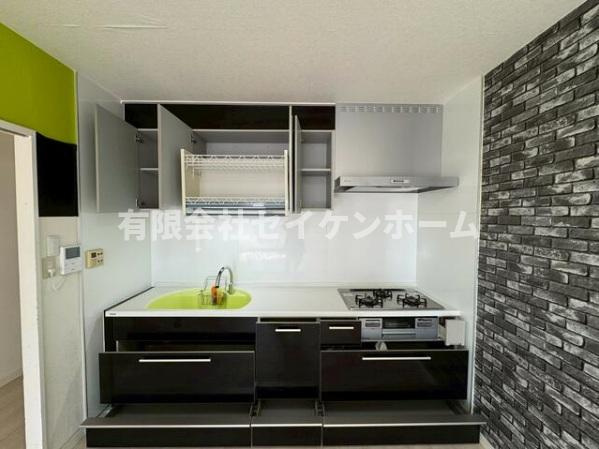 ニュー吹上サンハイツのキッチン