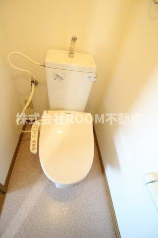 Y&Mデイジーのトイレ|コンパクトで使いやすいトイレです