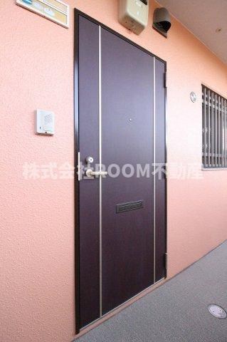 エスポワールはるかの玄関|落ち着いた玄関です