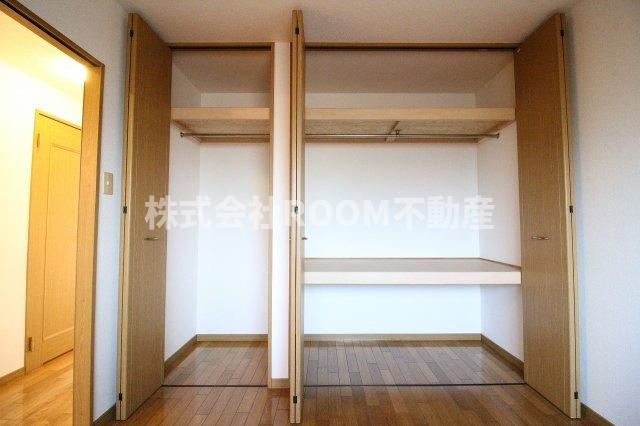 エスポワールはるかの収納|収納があります