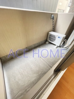 【バルコニー】 | アスリート御堂筋本町