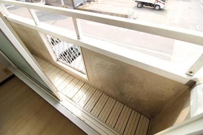 【バルコニー】 | メゾン・ド・Ｙｕｋｉ