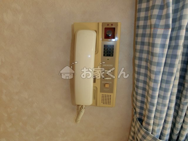 【セキュリティ】 | 高取山町アパート