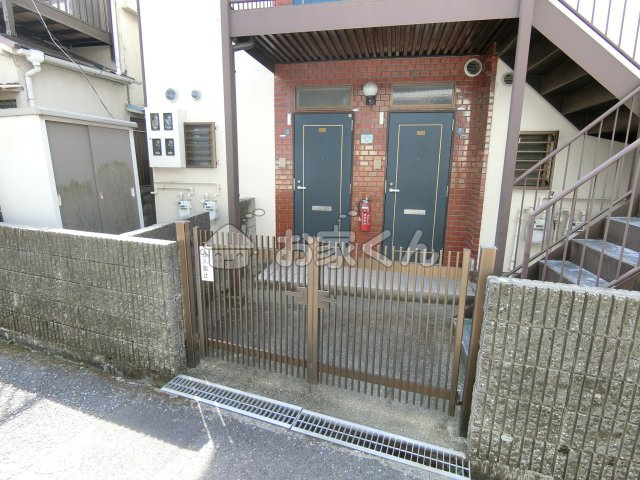 【エントランス】 | 高取山町アパート