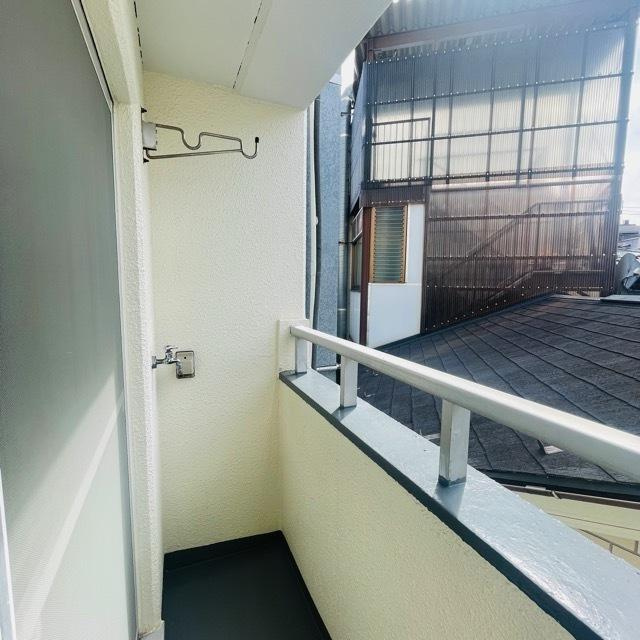 NAVI梅ヶ丘　のバルコニー