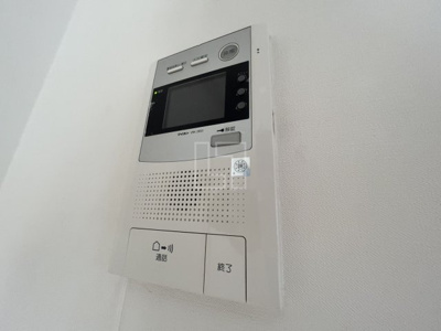 【セキュリティ】 | アモーレ本町ウエスト | アモーレ本町ウエスト　TV付モニターフォン