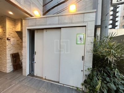 【その他共用部分】 | アモーレ本町ウエスト | アモーレ本町ウエスト　ゴミ置場