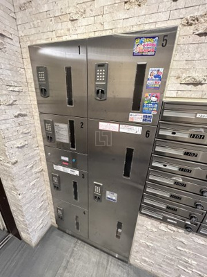 【その他共用部分】 | アモーレ本町ウエスト | アモーレ本町ウエスト　宅配BOX