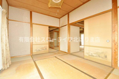 【和室】 | 西脇市野中町 | 和室6畳③東側