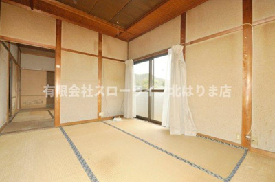 【和室】 | 西脇市野中町 | 和室6畳④北西側