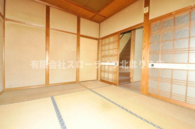 【和室】 | 西脇市野中町 | 和室6畳④南東側